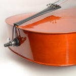 4/4 Retro Style Cello Case Bow Rosin - Image 5