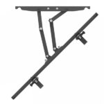 TMDS-204 32"-70" 110Lbs VESA600*400 Full Motion TV Wall Mount Tilt Range 0-15° - Image 31