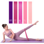 10 PCS Resistance Bands Loop Exercise Strength Workout Fitness Yoga Booty Band (US Logistics only For USPS.TK/TMEU only For self-pickup) - Image 8