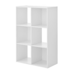 6 Cube Storage Organizer, White (Shipment from Walmart) - Image 2