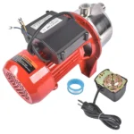 Jet Pump 115/230 Volt 3/4 HP 12.8 GPM Fit for Wells Up To 25' Deep 97080702 Red New - Image 7