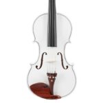 Do Not Sell on Amazon GV103 4/4 Spruce Panel Violin Matte White - Image 11
