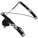 Front Left Window Regulator fit for BMW E46 323i 325i 330i Sedan 1999-2005 - Image 3