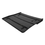 4-Fold Bed Tonneau Cover fit for Nissan Titan 2016-2026 6.5' 78" Soft W/ LED Lamp - Image 5