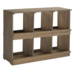 Nesting Boxes for Chickens, Wooden Chicken Nesting Box, Laying Eggs Nest Box for Chickens Hens Ducks, Gray, 6 Compartments - Image 11