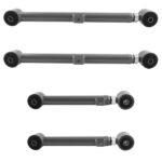 Adjustable Rear Upper Lower Control Arms for Ram 2009-2024 1500 Jeep Gladiator