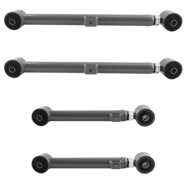 Adjustable Rear Upper Lower Control Arms for Ram 2009-2024 1500 Jeep Gladiator