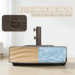 Outdoor Umbrella Base Only the base - Image 3