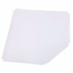 6-Layer Chrome Plated Polygonal Corner Shelf with 2" PP Wheels 680*680*1800 Silver - Image 8