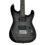 [Do Not Sell on Amazon] GST Stylish H-H Pickup Tiger Stripe Electric Guitar Kit with 20W AMP Bag Guitar Strap Black - Image 23
