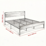 Bed Frame Only bed frame - Image 2