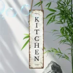 CIFbuy Vintage Wooden Hanging Sign Farmhouse Kitchen Dining Wall Decor Home Wall Art Easy Install Sturdy (TikTok, temu pick-up service)