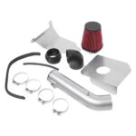 4" Intake Kit Is Suitable For GMC / Chevrolet / Cadillac 2009-2014 V8 4.8l / 5.3l / 6.0l / 6.2l Red - Image 2