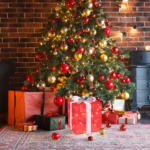 12in Motorized Pop-up Gift Box with Santa, Outdoor Christmas Decorations with Motor & 60 LED Lights, for Xmas Outdoor Holiday Indoor Decor Lighted Holiday Displays - Image 14