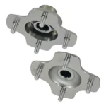 Pair Wheel Hub Assembly Rear fit for Honda TRX420TE1 Rancher 420 4x4 ES 2014-2020 - Image 6