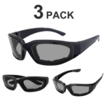 2 Pair Motorcycle Riding Glasses Wind Resistant Sunglasses Outdoor Sport Protection Goggles(US Logistics only For USPS.TK/TMEU only For self-pickup) - Image 12