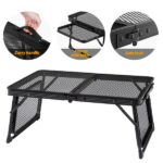 3 ft Portable Picnic Table with Wing Panels - Image 6