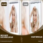 Bathroom Vanity Mirror with Light for Wall Smart LED 32×24 Frame Makeup Mirror for Over Sink Dimmable 3 Colors Temperature[Unable ship on weekends, TK/TEMU only for pickup, only TX10643 warehouse supports GOFO] - Image 9