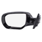 Mirrors Passenger Right Side Heated Hand Fit for Hyundai Santa Fe 2021-2023 Manual Folding No Memory Paintable with Puddle Light No Auto-Dimming Power Adjust 87620-S2410 HY1321331 87620S2410 - Image 14