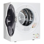 [Same code: 42752732] Do not sell on Amazon GYM25-78 Compact Portable Household clothes Dryer 1.6cuft with Stainless Steel Drum Black and White 120V MECHANICAL Control ETL Certification - Image 7