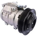 AC Compressor w/Clutch for Lexus GS460 08-11 LS460 07-17 IS F 08-14 4.6L 5.0L V8 - Image 4