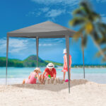 6.5x6.5FT Four Sides Portable Party Tent - Image 8