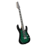 170 Model 39in Electric Guitar HSH Pickups Black complete starter kit suit for Hard Rock Tiger-striped Green - Image 5