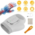 Cordless Hand Massager with 14 Airbags, 3 Massage Modes 5 Intensity Levels 3 Heat Levels for Arthritis Carpal Tunnel Relief,Cordless Hand Massage Tool for Arthritis Carpal Tunnel Pain - Image 2