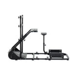 Enhanced and stable racing wheel cockpit, compatible with Fanatec, PXN, Thrustmaster, and Logitech adjustable driving simulators, excluding handbrake, pedals, and monitor -No self pick up - Image 6