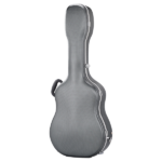 41" Folk Guitar ABS Molded Carrying Case Fits Most Acoustic Guitars Microgroove Grayish Blue - Image 12
