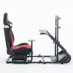 Enhanced and stable racing wheel cockpit, compatible with Fanatec, PXN, Thrustmaster, and Logitech adjustable driving simulators, excluding handbrake, pedals, and monitor--Not support self-pick up - Image 5
