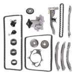 Water Pump Timing Chain Kit fit for Nissan Titan Patrol 5.6L 2010 13028-1LA1A VK56VD - Image 6