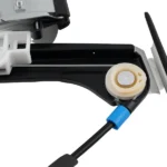 Front Left Window Regulator fit for Volkswagen Passat 1998-2005 Plastic 740-368 - Image 2