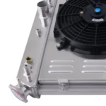 3-Row Radiator Shroud Fan fit for Chevrolet Camaro 2.5L-5.0L 1982-1984 DPI951 - Image 3