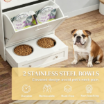 Pet Feeder Station Storage Cabinet - Image 5