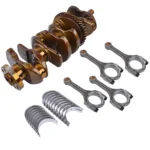 Engine Crankshaft+Con Rods+Bearings Set Replacement for Toyota Rav4 Highlander Scion tC xB