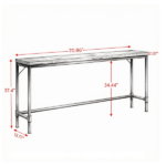 Long Console Table - Image 3