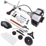 Gas Weedeater 2 Cycle 36cc Weedeater Gas Trimmer 3 in 1 Weed Wacker Edger - Image 4