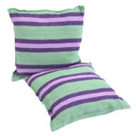 Distinctive Cotton Canvas Hanging Rope Chair with Pillows Green - Image 14