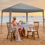 6.5x6.5FT Four Sides Portable Party Tent - Image 17
