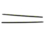 Door Window Weather Molding Right Left Set FIT For Honda Civic 1.6L L4 1996-2000 72410S03003