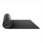 3FT x 50FT Plastic Sheeting Roll, Multi-Purpose, Black - Image 2