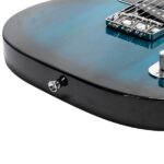 Maple Fingerboard GTL Electric Guitar SS Pickup Blue - Image 15