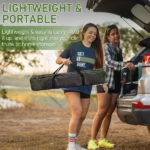 3-4 Person Camping Dome Tent Camouflage - Image 9