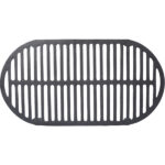 Oval Cast Iron Grill Outdoor, Portable Charcoal Grill and Tabletop Cast Iron Skillet - 100% Cast Iron, Enameled, Durable, Small Charcoal Grill, Camping Stove, Hibachi Grill -Does not support self pick - Image 22
