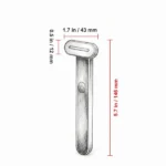 Red Light Therapy Facial Wand, 7-Color LED Beauty Device with Microcurrent, Heating & Vibration for Face & Neck - Image 3