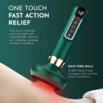 Body Gua Sha Scraping Massager. 12 Level Electric Vacuum Cupping Massager, Rechargeable And Cordless. Perfect For Halloween, Christmas And Birthday Gifts - Image 6