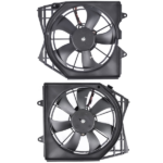 2PCS Left & Right Cooling Fan Replacement for Honda Accord 2018-2022 38611-5PF-N11 19030-5PF-N12 - Image 6