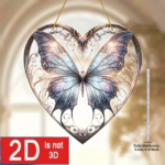 CIFbuy TikTok, temu pick-up service Acrylic Colorful Butterfly Garden Window Decor Home Holiday Gift - Image 6