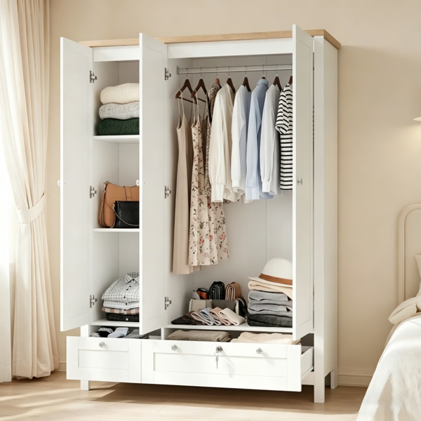 Hall Tree Chester Dresser/Storage Cabinets/Lockers/rolling wardrobe